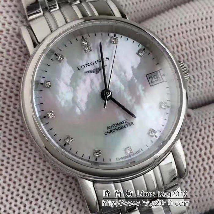 LONGINES浪琴 經典博雅系列 女士機械腕表 WSS0656
